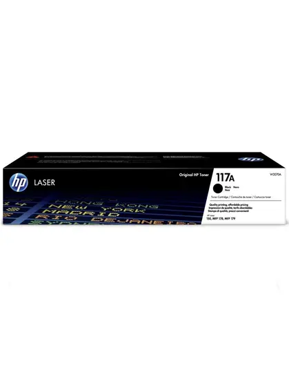 HP 117A Black W2070A