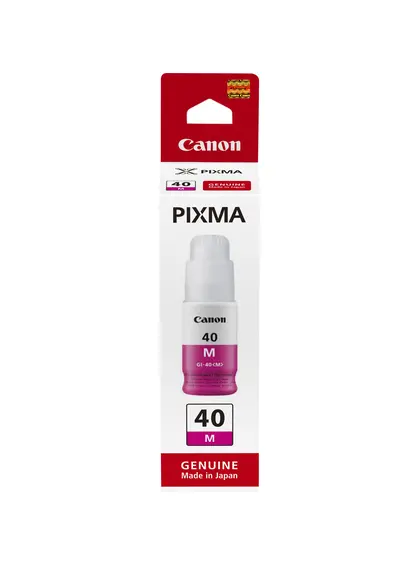 Контейнер з чорнилами Canon для GM2040/G5040/G6040, GI-40M 40 70мл Magenta (3401C001)