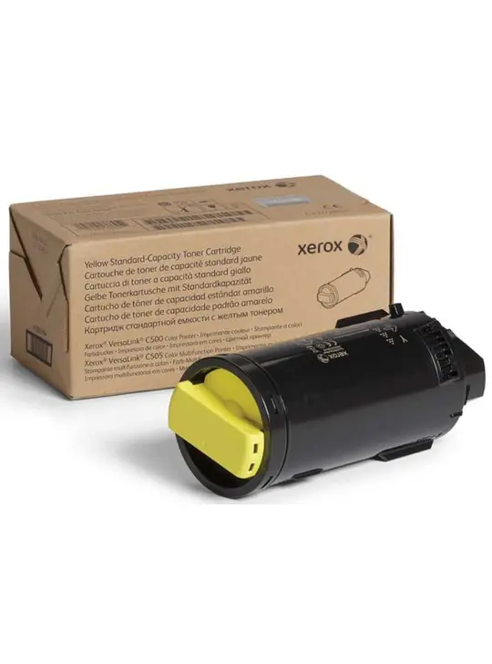 Картридж тон. Xerox для VersaLink C500/C505 9000 ст. Yellow (106R03886)
