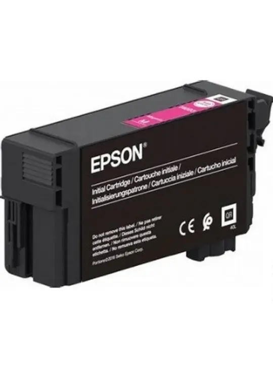 Картридж Epson Картридж Epson SC-T3100/T5100 Magenta, 50мл Magenta (C13T40D34N)