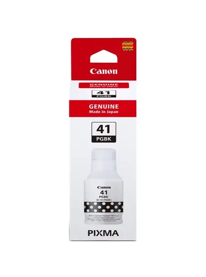 Контейнер з чорнилами Canon для Pixma G2420/3420 GI-41 41 135мл Black (4528C001)