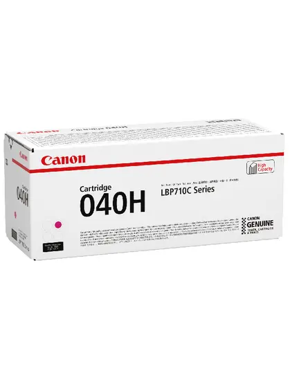 Картридж тон. Canon 040H для i-Sensys LBP-710cx/712cx 10000 ст. Magenta (0457C001)