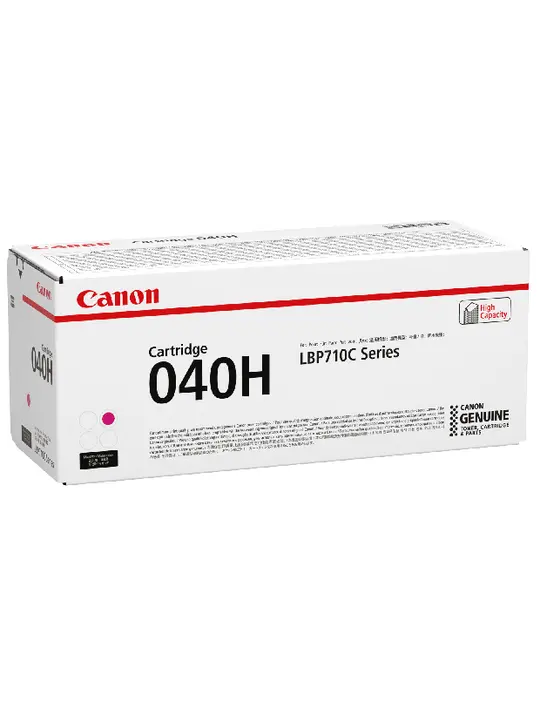 Картридж тон. Canon 040H для i-Sensys LBP-710cx/712cx 10000 ст. Magenta (0457C001)