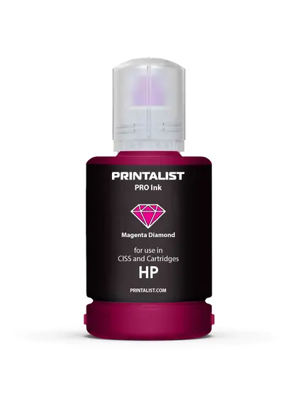 Чорнило PRINTALIST для HP 140г Magenta водорозчинне (PL-INK-HP-M)