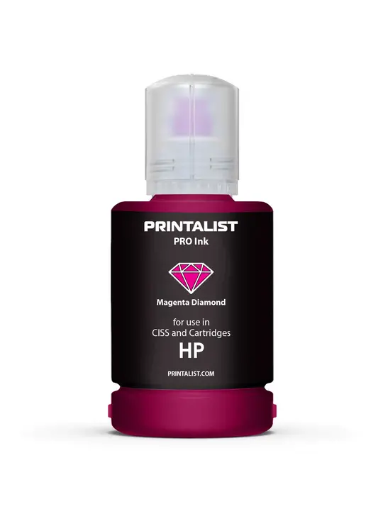 Чорнило PRINTALIST для HP 140г Magenta водорозчинне (PL-INK-HP-M)