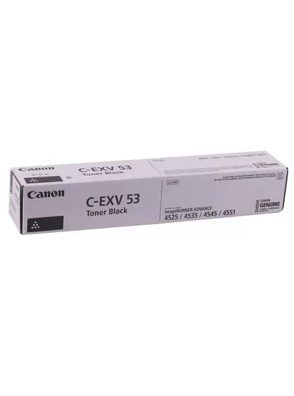 Туба з тонером Canon C-EXV53 для iRA-4525i 42100 ст. Black (0473C002) Туба з тонером Canon C-EXV53 для iRA-4525i 42100 ст. Black (0473C002)