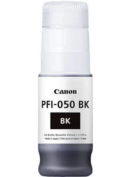 Контейнер з чорнилами Canon для imagePROGRAF TC-20/TC-20M, PFI-050 70мл Black (5698C001AA)