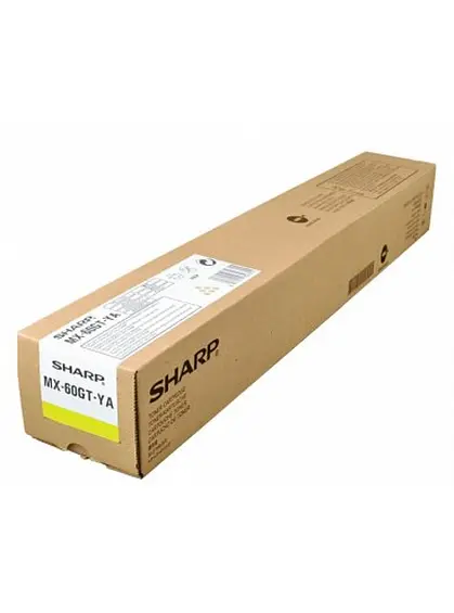 Картридж тонерний Sharp для MX2651 12000 ст. Yellow (MX61GTYB)