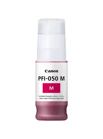 Контейнер з чорнилами Canon для imagePROGRAF TC-20/TC-20M, PFI-050 70мл Magenta (5700C001AA)