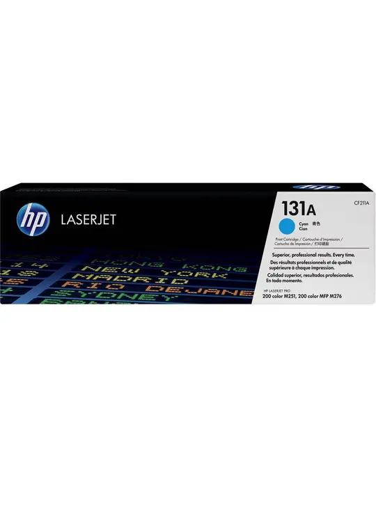 Картридж тон. HP 131A для HP CLJ M276n/M251n 1800 ст. Cyan (CF211A)