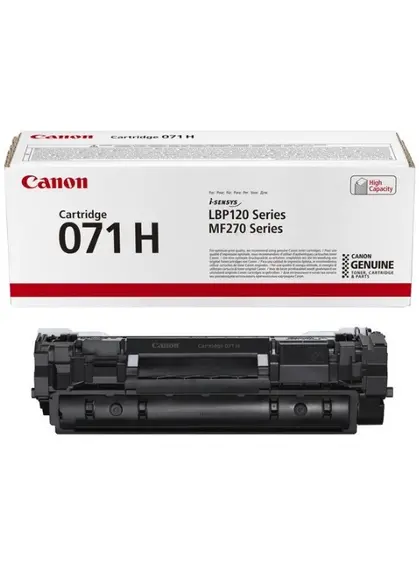 Картридж тон. Canon 071H для LBP-122dw 2500 ст. Black (5646C002)
