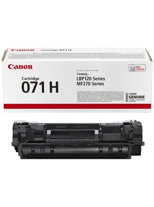 Картридж тон. Canon 071H для LBP-122dw 2500 ст. Black (5646C002)