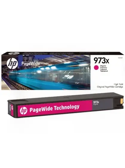 Картридж HP PageWide Pro 452/477 HP 973X Magenta (F6T82AE) Картридж HP PageWide Pro 452/477 HP 973X Magenta (F6T82AE)