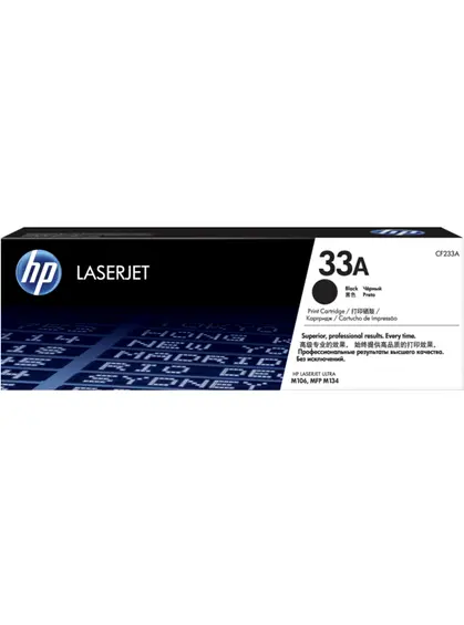 Картридж тон. HP 33A для LJ Ultra M106w/134a/134fn 2300 ст. Black (CF233A)