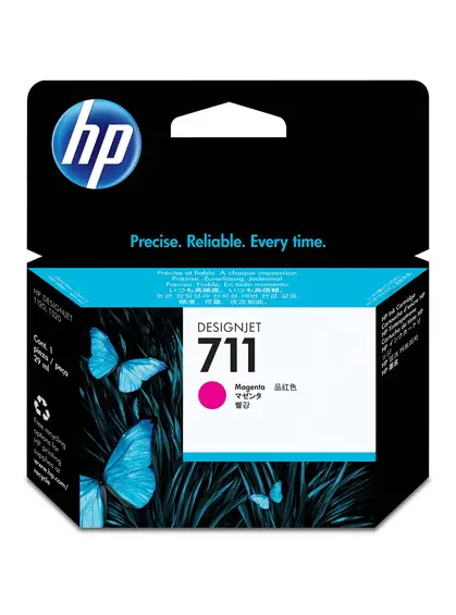 Картридж HP DesignJet T120/T520 HP 711 Magenta (CZ131A) Картридж HP DesignJet T120/T520 HP 711 Magenta (CZ131A)