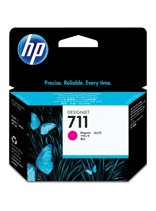 Картридж HP DesignJet T120/T520 HP 711 Magenta (CZ131A)