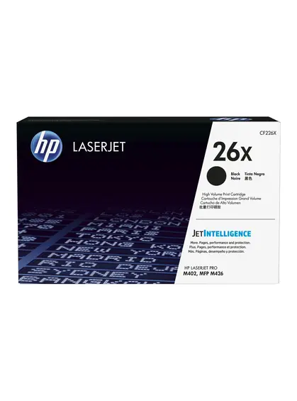 HP 26X CF226X, CF226XF, CF226XD