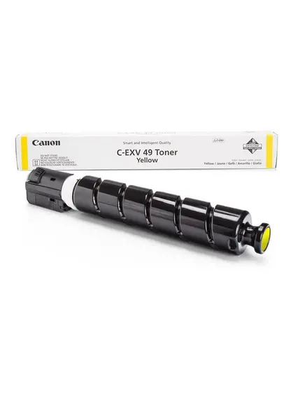 Туба з тонером Canon C-EXV49 для iR-C3325i 19000 ст. Yellow (8527B002)