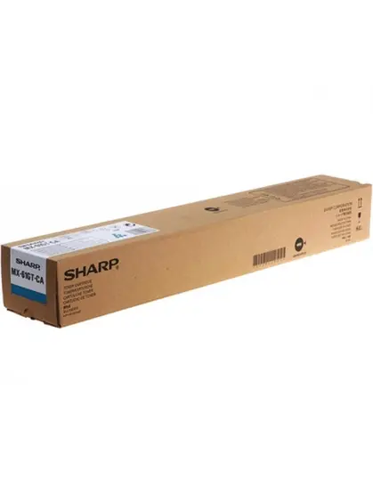 Картридж тон. Sharp для MX2651/MX3051 12000 ст. Cyan (MX61GTCB)