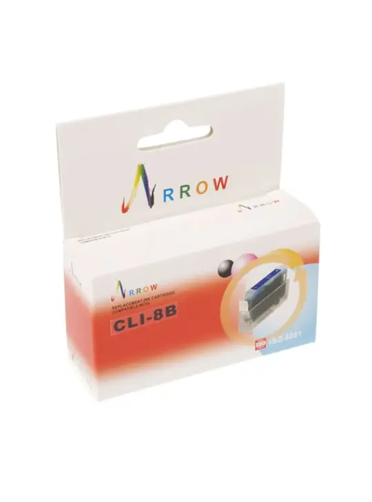Картридж Arrow для Canon Pixma iP4200/iP4500/iP6600 аналог CLI-8B Black (CLI8BK)