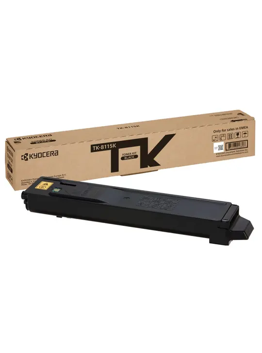 Картридж тон. KYOCERA TK-8115K для M8124cidn/M8130cidn 12000 ст. Black (1T02P30NL0)
