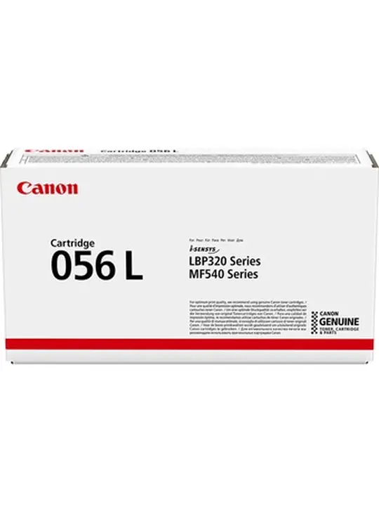 Картридж тон. Canon 056L для LBP325x/MF540 5100 ст. Black (3006C002)