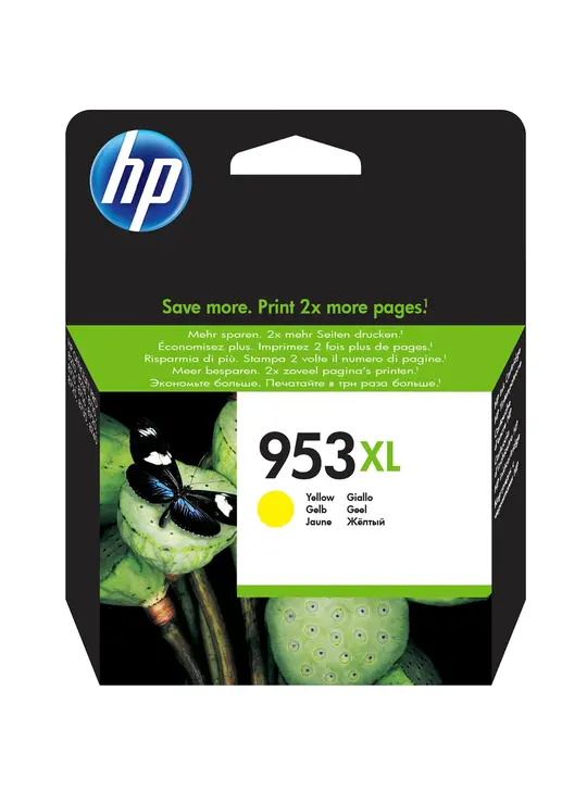 Картридж HP Officejet Pro 8210/8710/8720, HP 953XL Yellow (F6U18AE) підвищеної ємності
