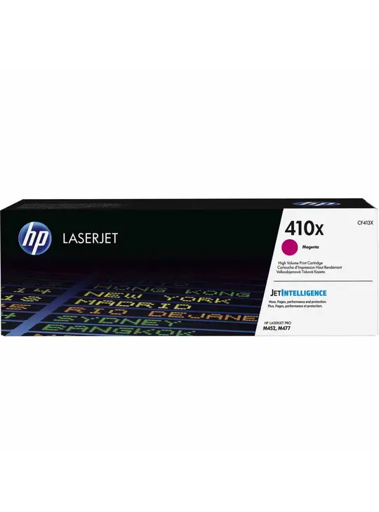Картридж тон. HP 410X для LJ Pro M452dn/M452nw/M477fdn 5000 сторінок Magenta (CF413X)