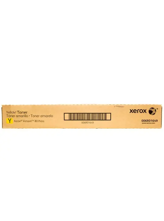 Картридж тон. Xerox для Versant 80 21000 ст. Yellow (006R01649)