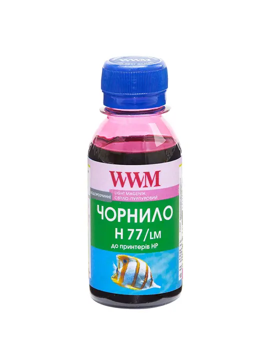 Чорнило WWM для HP №177/85 100г Light Magenta водорозчинне (H77/LM-2)