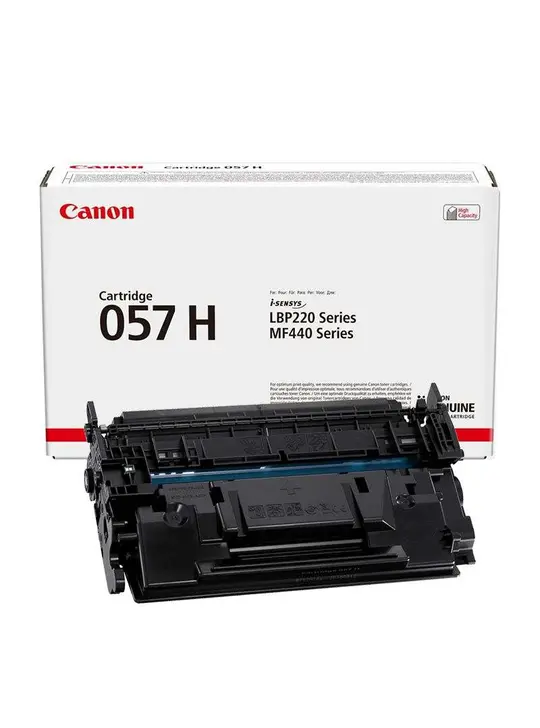 Картридж тон. Canon 057H для LBP220/MF440 10000 ст. Black (3010C002)