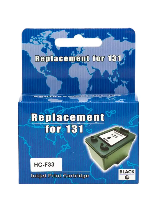 Картридж MicroJet для HP DJ 5743/6543 аналог HP №131 Black (HC-F33)
