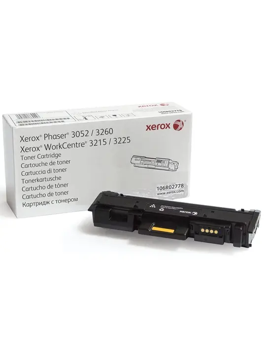 Картридж тон. Xerox для Phaser 3052/3260/WC3215/3225 3000 ст. Black (106R02778)