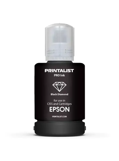 Чорнило PRINTALIST для Epson 140г Black водорозчинне (PL-INK-EPSON-B)