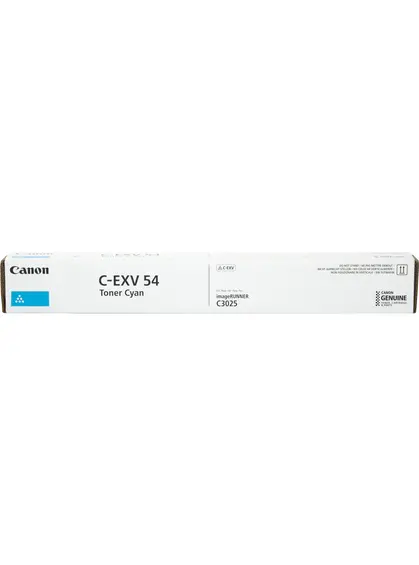 Туба з тонером Canon C-EXV54 для IRC-3025i 8500 ст. Cyan (1395C002)