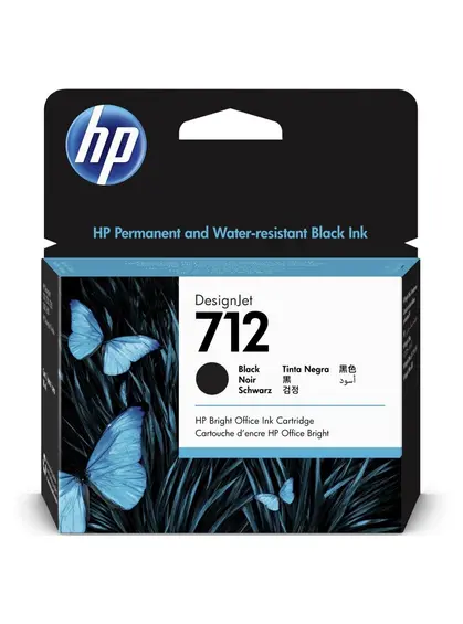 Картридж HP DesignJet T230/T630 No.712 Black (3ED71A)