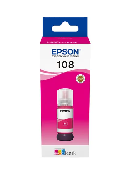 Контейнер з чорнилами Epson для L8050/L18050 108 70мл Magenta (C13T09C34A)