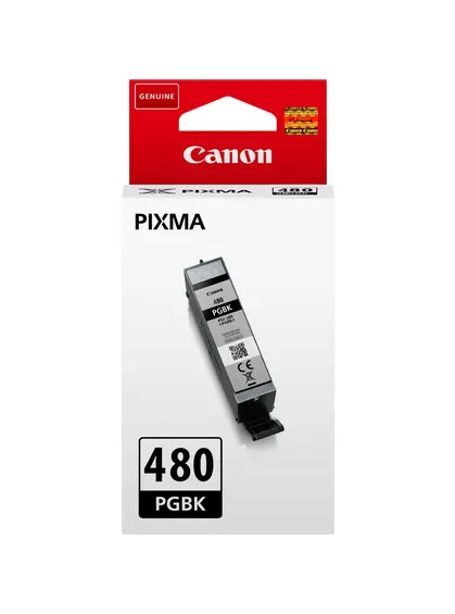 Картридж Canon Pixma TS6140/TS8140 PGI-480Bk Black (2077C001)