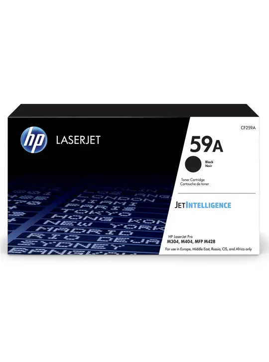 Картридж тон. HP 59A для LaserJet Pro M304/404/MFP428 3000 ст. Black (CF259A)