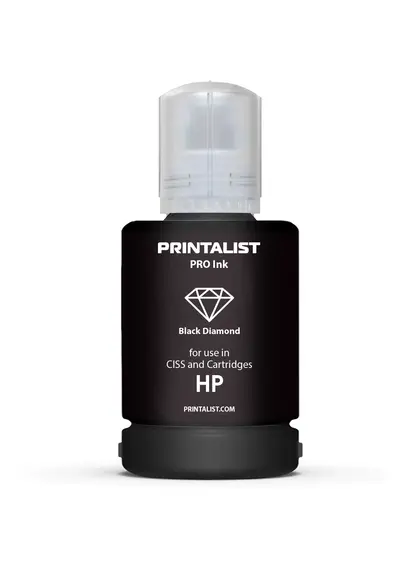 Чорнило PRINTALIST для HP 140г Black водорозчинне (PL-INK-HP-B)