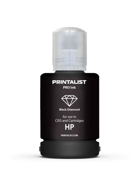 Чорнило PRINTALIST для HP 140г Black водорозчинне (PL-INK-HP-B)