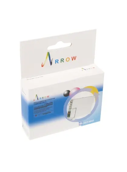 Картридж Arrow для Epson Stylus Photo R270/T50/TX650 аналог C13T08234A10/C13T11234A10 Magenta (T0823N)
