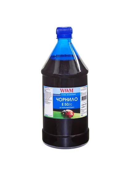 Чорнило WWM для Epson Stylus Photo R200/R340/RX620 1000г Cyan водорозчинне (E50/C-4)