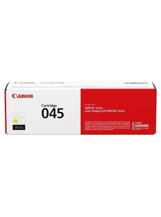 Картридж тон. Canon 045 для MF-610/630 1300 ст. Yellow (1239C002)