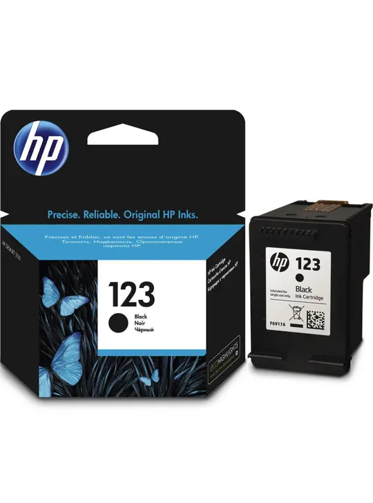 Картридж HP Deskjet 2130 HP 123 Black (F6V17AE)