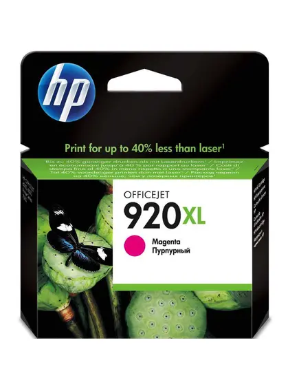 Картридж HP Officejet 6500 HP 920XL Magenta (CD973AE) підвищеної ємності