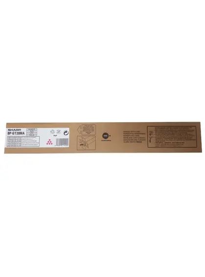 Картридж тон. Sharp для BP-10C20/20C20/20C25 10000 ст. Magenta (BPGT20MA)
