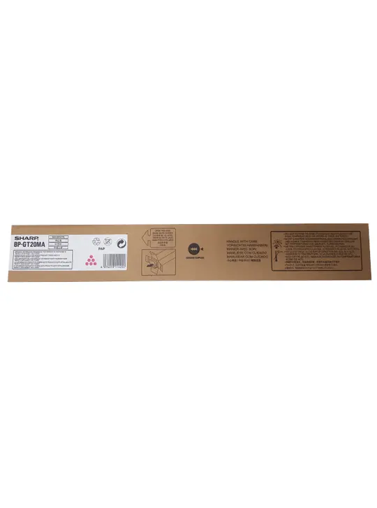 Картридж тон. Sharp для BP-10C20/20C20/20C25 10000 ст. Magenta (BPGT20MA)
