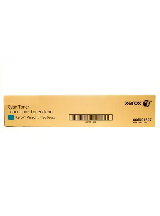Картридж тон. Xerox для Versant 80 21000 ст. Cyan (006R01647)