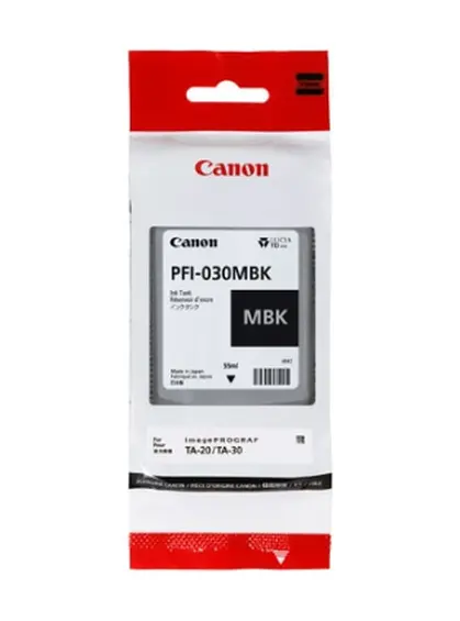 Картридж Canon imagePROGRAF TM-240/340, PFI-030 Matte Black (3488C001AA)